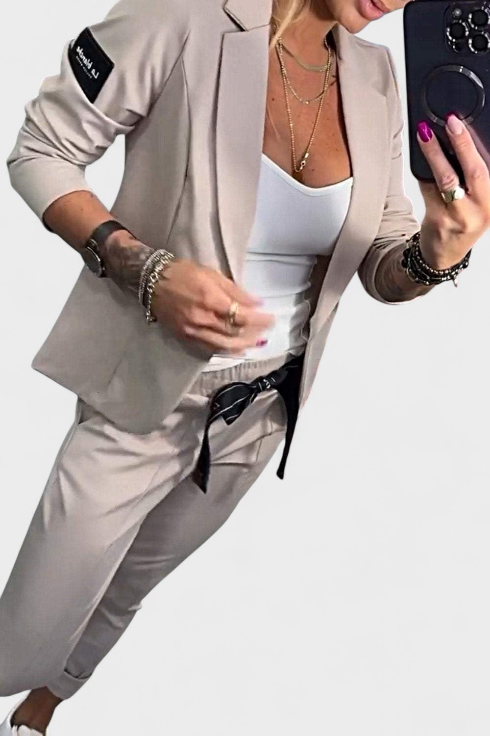 Bruna – Conjunto de Top e Calças