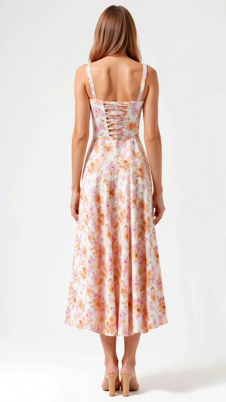 Julia | Vestido Midi Elegante