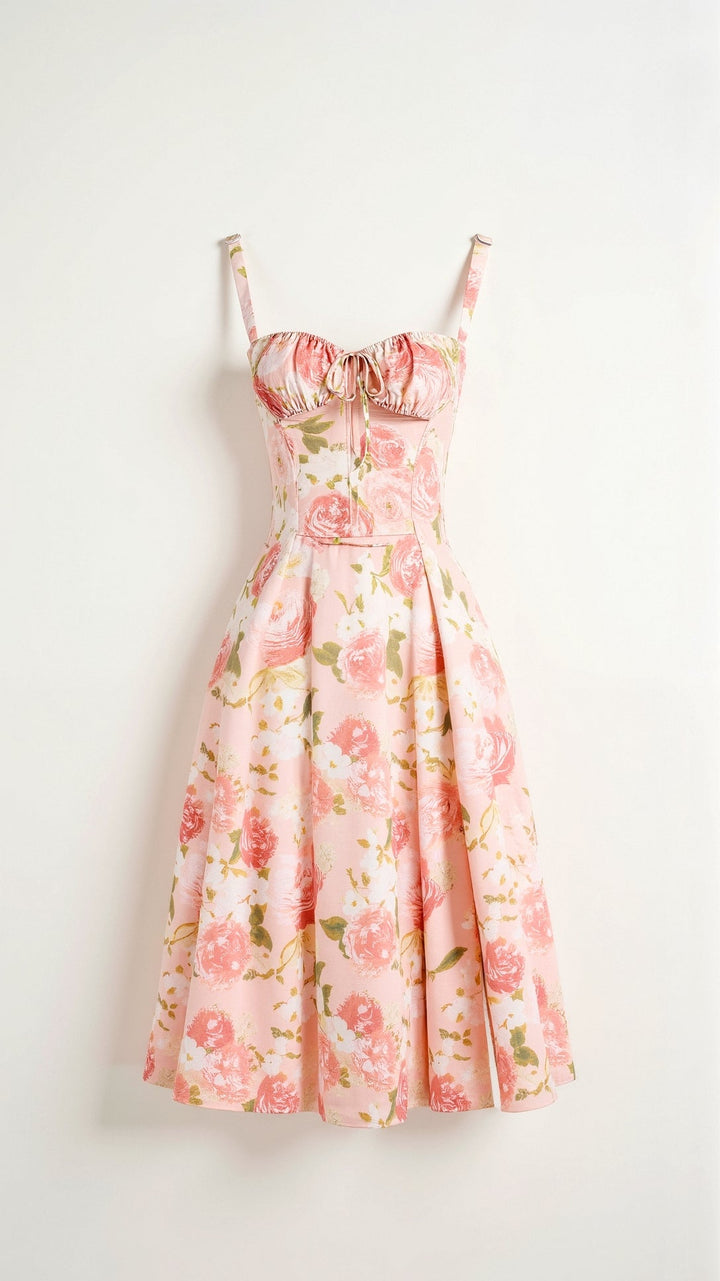 Julia | Vestido Midi Elegante