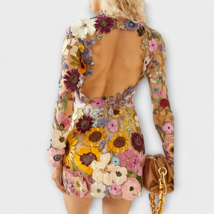 Dolores - Vestido com estampado de flores