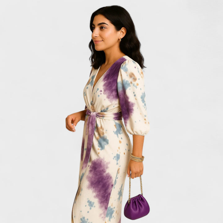 Larissa - Vestido crossover