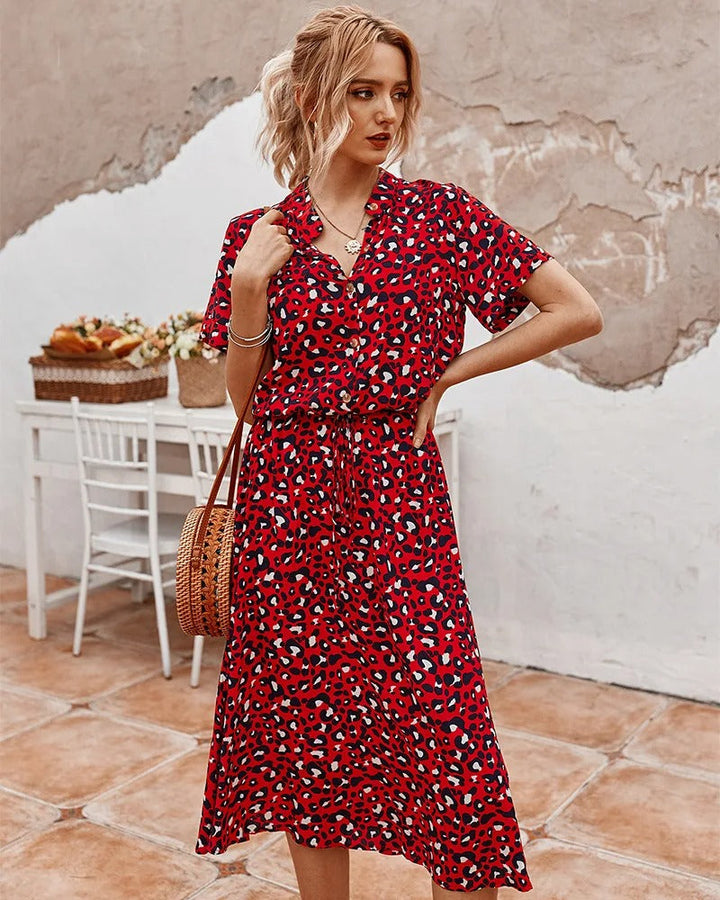 Lesley – Vestido Prático e Confortável para o Verão