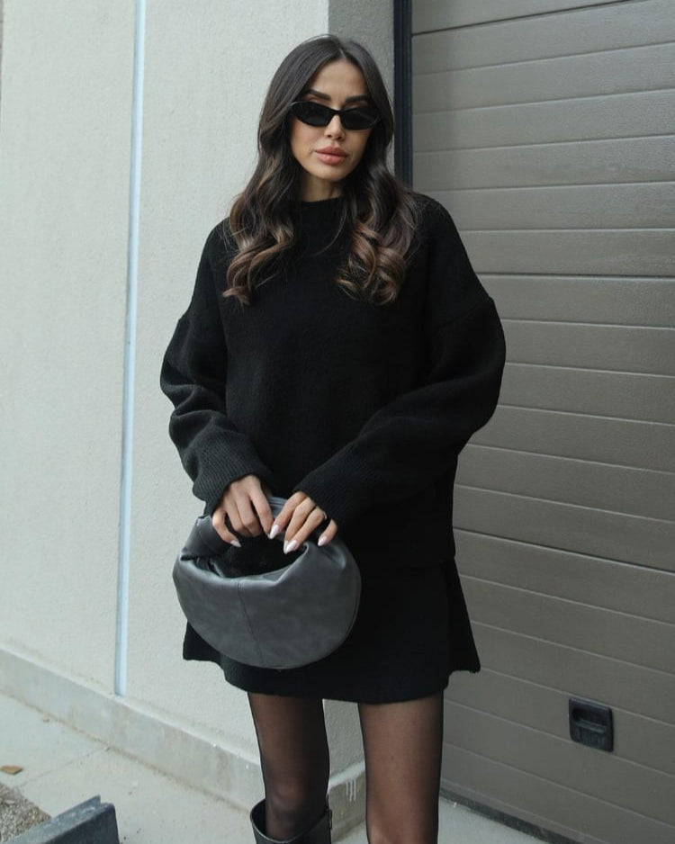 Lara | Conjunto de Malha para o Outono