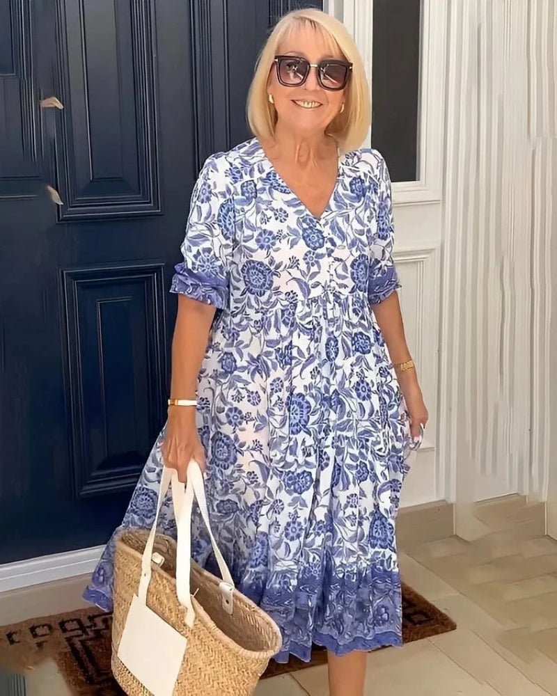 Violeta | Vestido de Verão – Leve, Feminino & Elegante