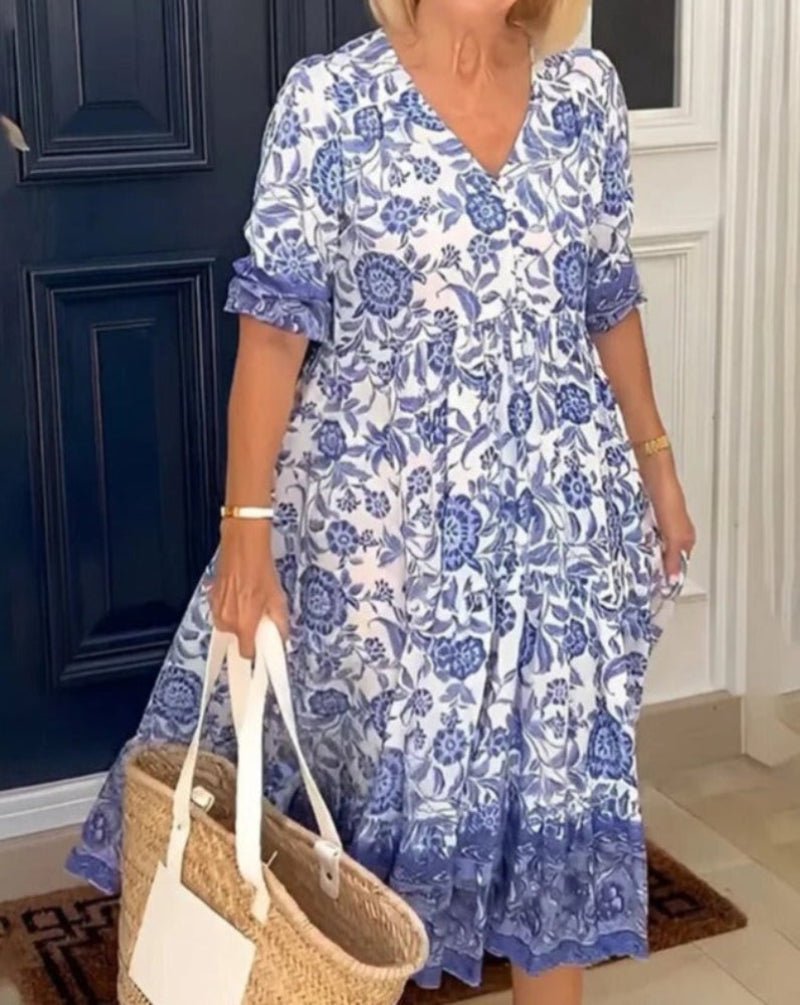 Violeta | Vestido de Verão – Leve, Feminino & Elegante