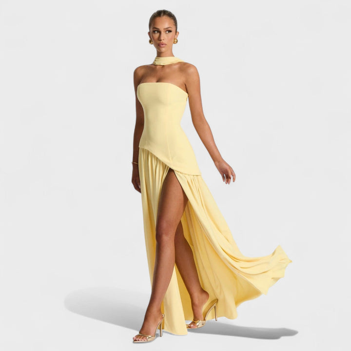 Vestido de Gala Leonor - Edição Elegante